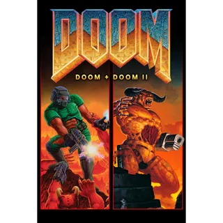 DOOM + DOOM II 