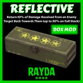 3 X REFLECTIVE BOX MODS ****