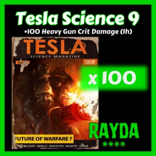 Tesla Science 9 x100