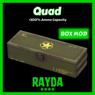 5 x QUAD BOX MOD *