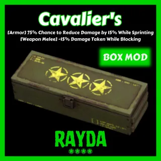 5 X CAVALIERS BOX MODS *