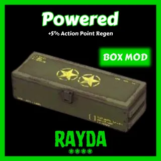 5 X POWERED BOX MODS **