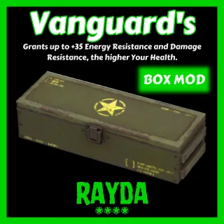 5 x VANGUARDS BOX MODS *