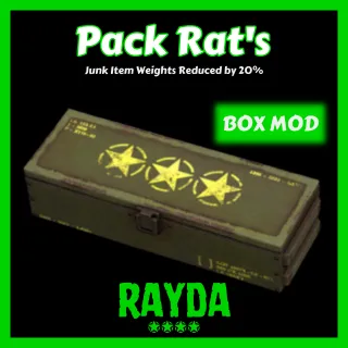 5 x PACK RATS BOX MOD *