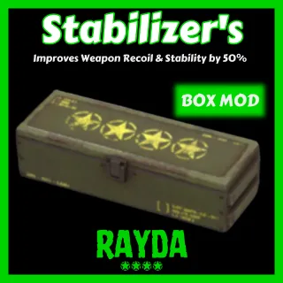 STABILIZERS BOX MOD ****