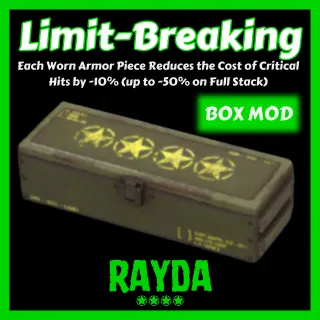 1 X LIMIT-BREAKING BOX MOD ****