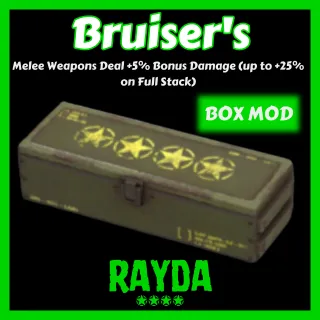 BRUISERS BOX MOD ****