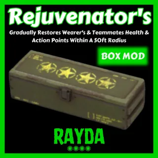 REJUVENATORS BOX MOD ****