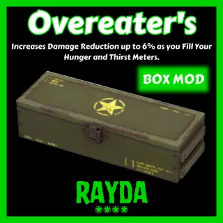 5 X OVEREATERS BOX MODS *