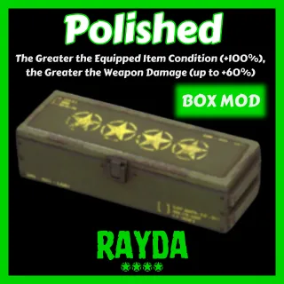 POLISHED BOX MOD ****