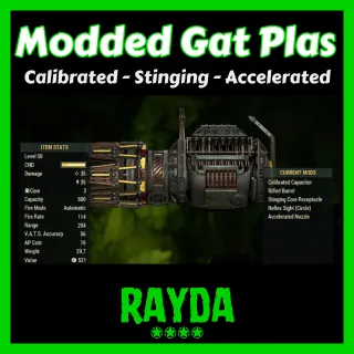 FULLY MODDED GAT PLAS