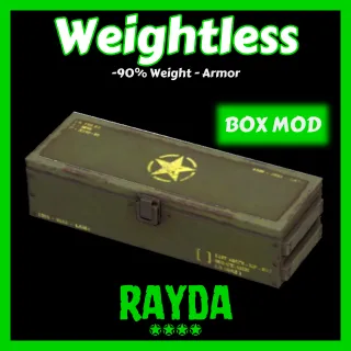 5 x WEIGHTLESS BOX MODS *