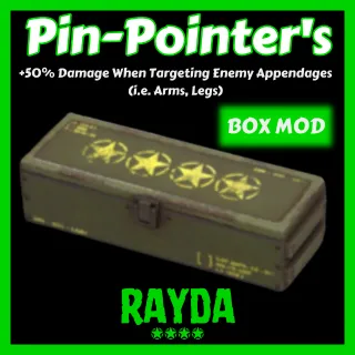 PIN-POINTERS BOX MOD ****