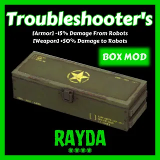 5 x TROUBLESHOOTERS BOX MOD *