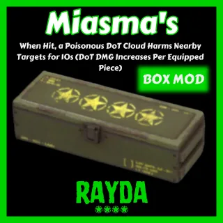 MIASMA'S BOX MOD ****