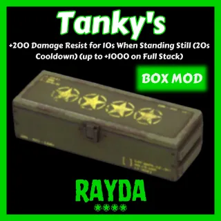 TANKY'S BOX MOD ****