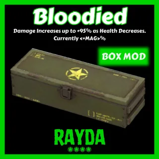 5 x BLOODIED BOX MOD *