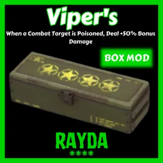 1 X VIPERS BOX MOD ****