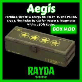 AEGIS BOX MOD ****