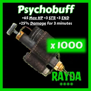 1K PSYCHOBUFF