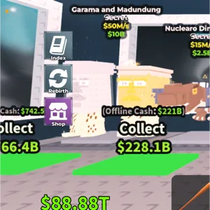 garama and madundung