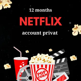 netflix 12 months premium 4k - privat  - promo