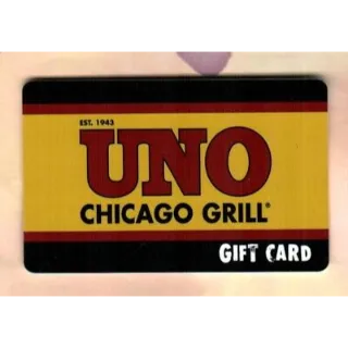 $50.00 USD  Uno  Chicago  Grill  E  Gift  Card