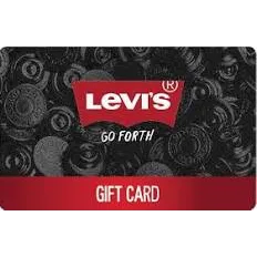 $25.00 USD Levi's E Gift Card