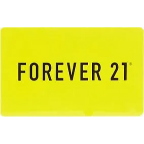 $26.29 USD Forever21 Gift Card