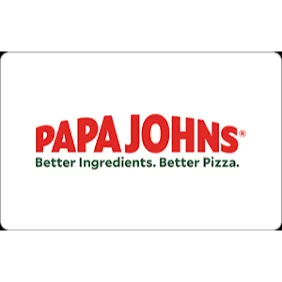 $12.39 USD Papa Johns E Gift Card