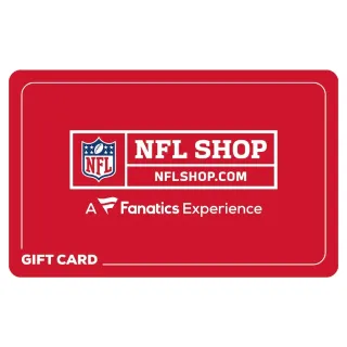 $500.00 USD NFL Shop Gift Card