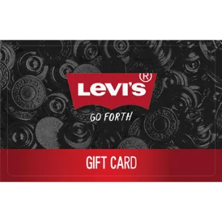 $25.00 USD Levi's Gift Card