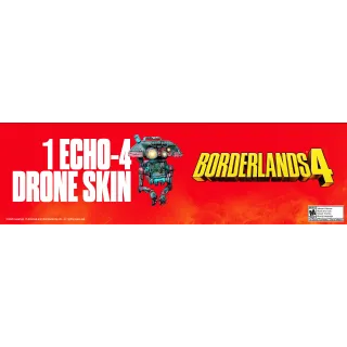 Borderlands 4 ECHO-4 Drone Skin