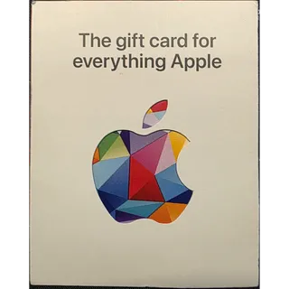 $860.92 USD Apple Gift Card (US Only)