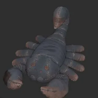 Scorpion Plushie