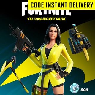 Yellow Jacket Fortnite Code!