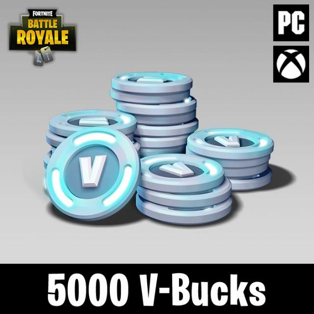 Fortnite 5000 V Bucks Pc Xbox Turkey Other Gift Cards Gameflip - 