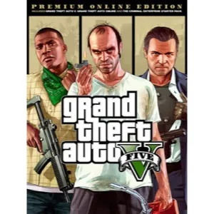 Grand Theft Auto V: Premium Online Edition