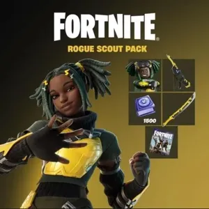 Fortnite - Rogue Scout Pack + 🎁