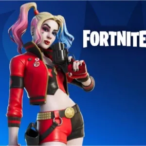 Fortnite Harley Quinn´s Revenge Back Bling⭐️Global