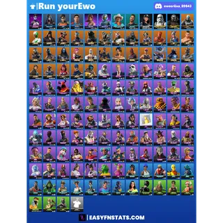 Fortnite Season 3 fortnite accounts with Leviathan and other rare stuff