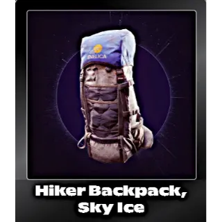Arc Raiders Hiker Sky Ice Backpack