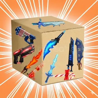 5X RANDOM GODLY KNIVE OR GUN