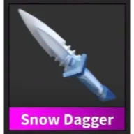 SNOW DAGGER MM2