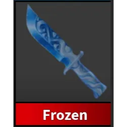10X Frozen 2025 - MM2 (Crafting)