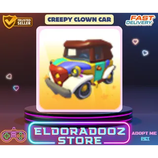 CREEPY CLOWN CAR - ADOPT ME