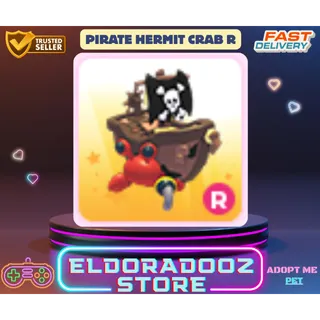 PIRATE HERMIT CRAB R RIDE