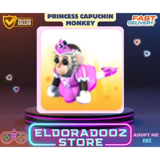 1x PRINCESS CAPUCHIN MONKEY