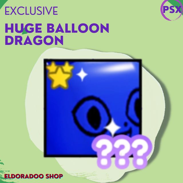 HUGE BALLOON DRAGON Game Items Gameflip