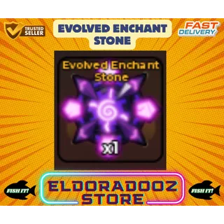 100x EVOLVED ENCHANT STONE | FISH IT!